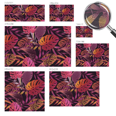 Fototapetas Egzotiškas peilis