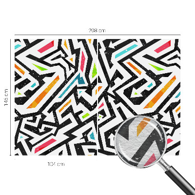 Flizelininis fototapetas Abstrakti mozaika