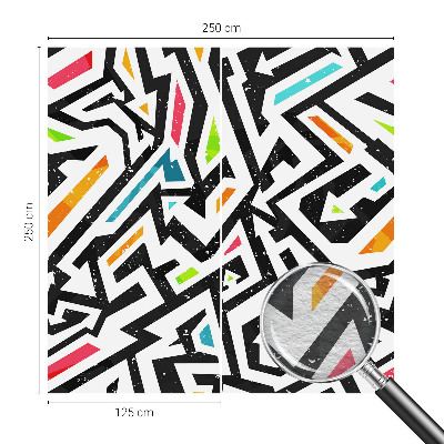 Flizelininis fototapetas Abstrakti mozaika