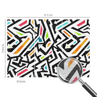 Flizelininis fototapetas Abstrakti mozaika