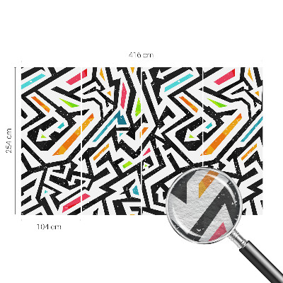 Flizelininis fototapetas Abstrakti mozaika