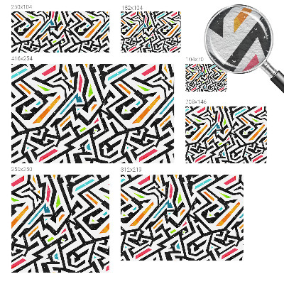 Flizelininis fototapetas Abstrakti mozaika