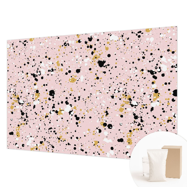 Plaunamas flizelininis fototapetas Kunstneriske pletter