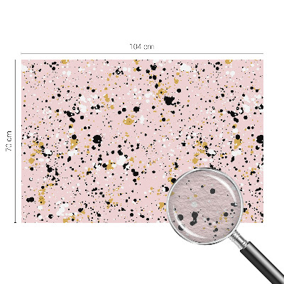 Plaunamas flizelininis fototapetas Kunstneriske pletter