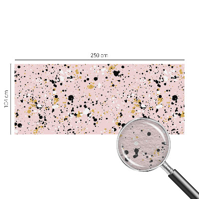 Plaunamas flizelininis fototapetas Kunstneriske pletter