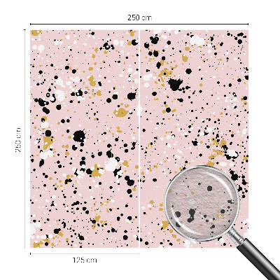 Plaunamas flizelininis fototapetas Kunstneriske pletter