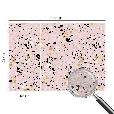 Plaunamas flizelininis fototapetas Kunstneriske pletter