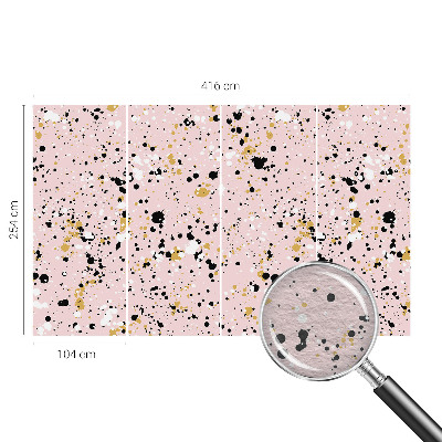 Plaunamas flizelininis fototapetas Kunstneriske pletter