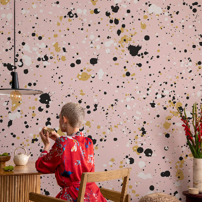 Plaunamas flizelininis fototapetas Kunstneriske pletter