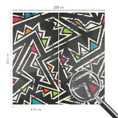 Fototapetas pagal užsakymą Energinė geometrija