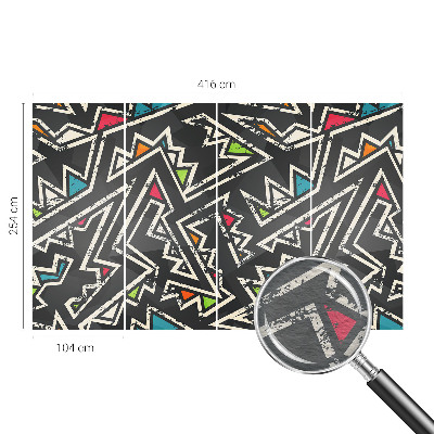 Fototapetas pagal užsakymą Energinė geometrija