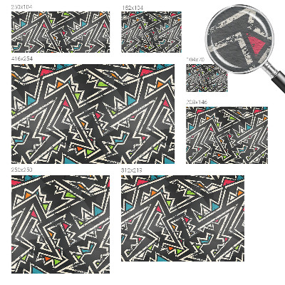 Fototapetas pagal užsakymą Energinė geometrija