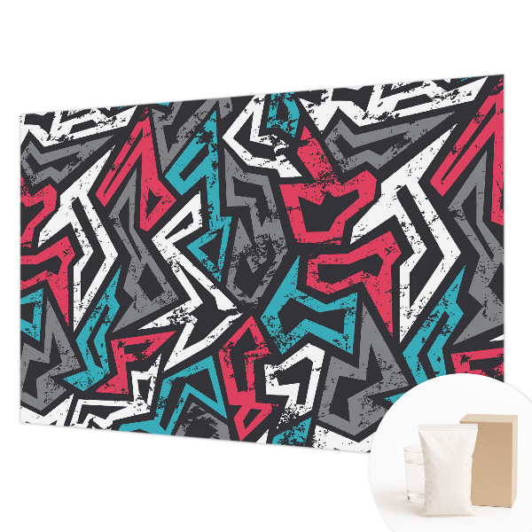 Fototapetas ant sienos Abstrakti mozaika