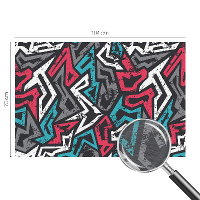 Fototapetas ant sienos Abstrakti mozaika