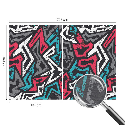 Fototapetas ant sienos Abstrakti mozaika