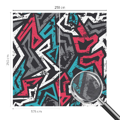 Fototapetas ant sienos Abstrakti mozaika