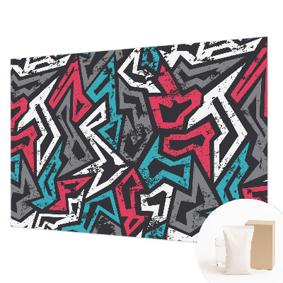 Fototapetas ant sienos Abstrakti mozaika