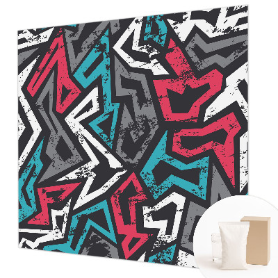 Fototapetas ant sienos Abstrakti mozaika