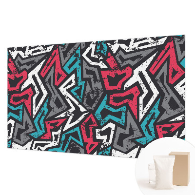 Fototapetas ant sienos Abstrakti mozaika