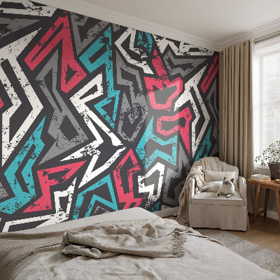 Fototapetas ant sienos Abstrakti mozaika