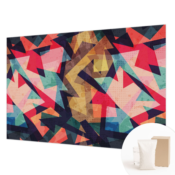 Fototapetas svetainei Spalvingas monstras