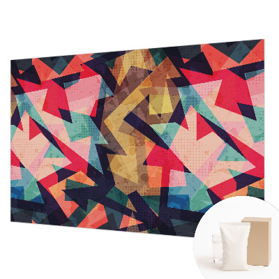 Fototapetas svetainei Spalvingas monstras