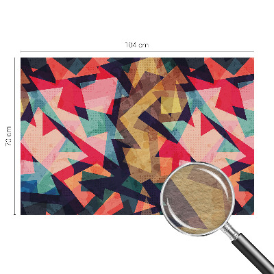 Fototapetas svetainei Spalvingas monstras