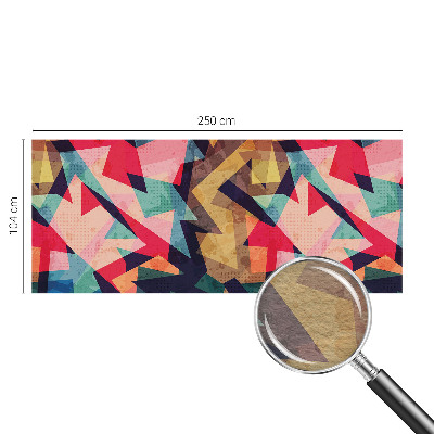 Fototapetas svetainei Spalvingas monstras