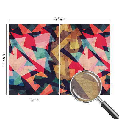 Fototapetas svetainei Spalvingas monstras