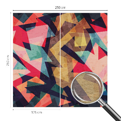 Fototapetas svetainei Spalvingas monstras