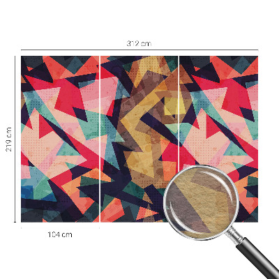 Fototapetas svetainei Spalvingas monstras