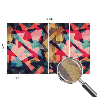 Fototapetas svetainei Spalvingas monstras