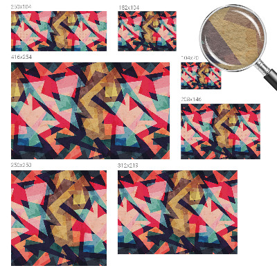 Fototapetas svetainei Spalvingas monstras