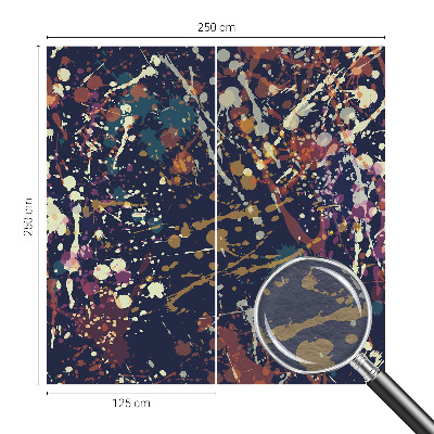 Fototapetas pagal matmenis Spalvinga abstrakcija