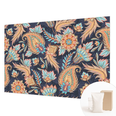 Fototapetas miegamajam Blomstermønster