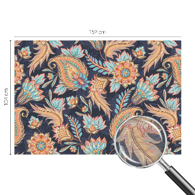 Fototapetas miegamajam Blomstermønster