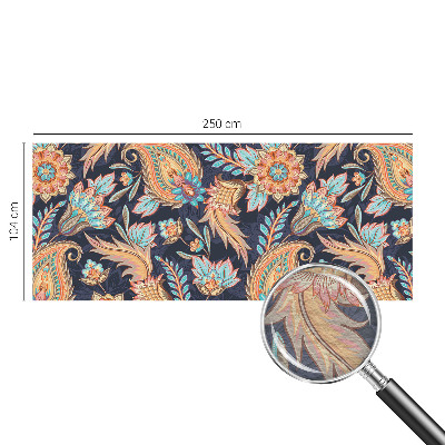 Fototapetas miegamajam Blomstermønster