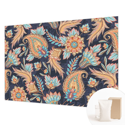 Fototapetas miegamajam Blomstermønster