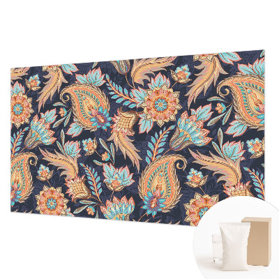 Fototapetas miegamajam Blomstermønster