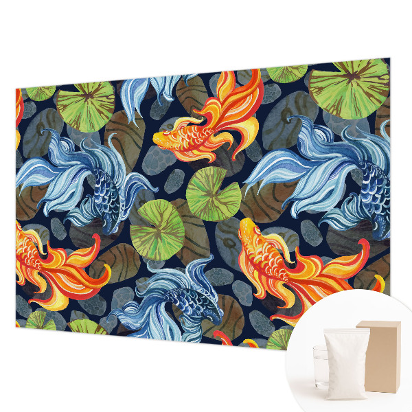 Modernus fototapetas Fiskemonstre