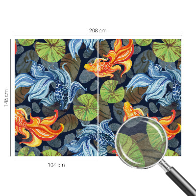 Modernus fototapetas Fiskemonstre