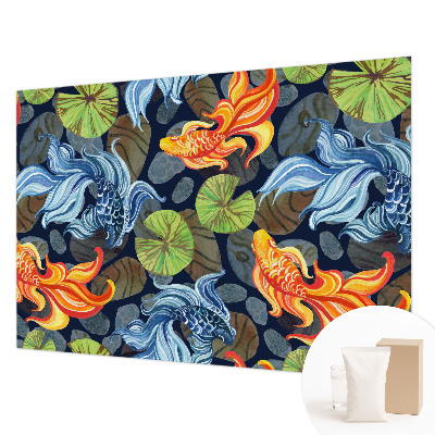 Modernus fototapetas Fiskemonstre