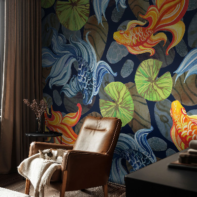 Modernus fototapetas Fiskemonstre