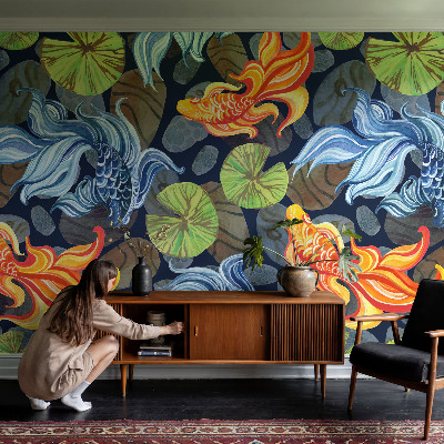 Modernus fototapetas Fiskemonstre