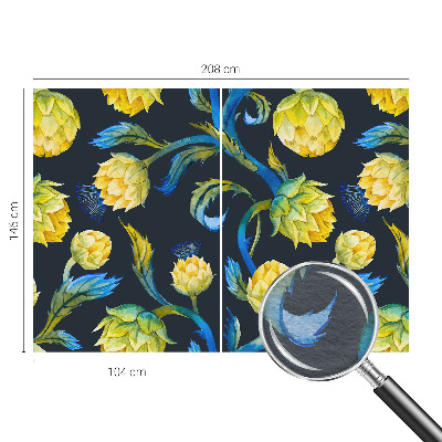 Aukštos kokybės fototapetas Augalų virtuozai