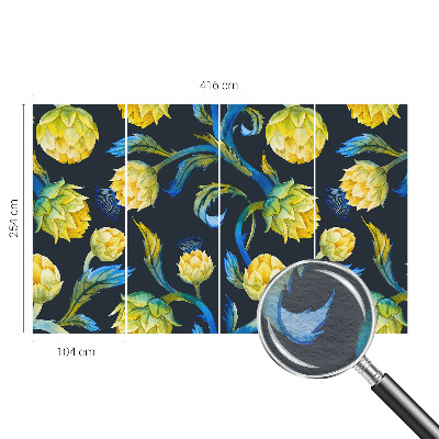 Aukštos kokybės fototapetas Augalų virtuozai