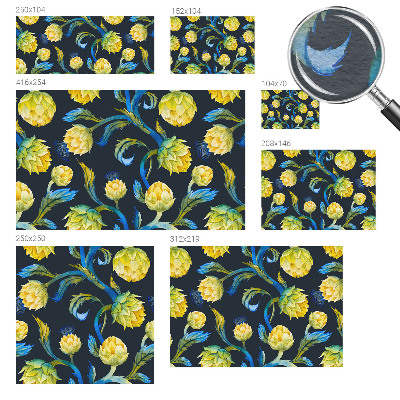 Aukštos kokybės fototapetas Augalų virtuozai