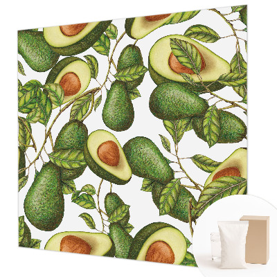 Stilingas fototapetas Avokadų monstras