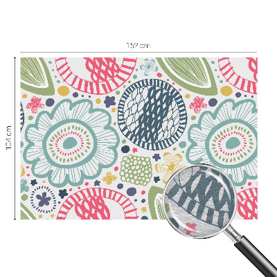 Dekoratyvinis fototapetas Blomstermønstre