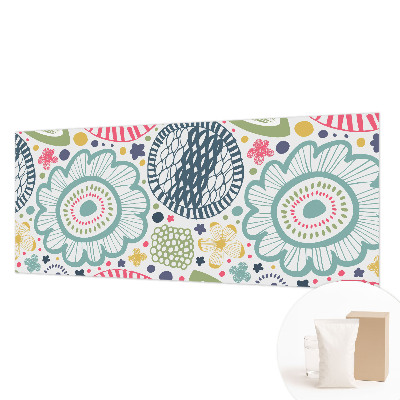 Dekoratyvinis fototapetas Blomstermønstre